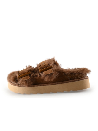 Colors of California Slippers Cognac 328245
 Maat 41
 