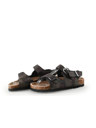 Colors of California Sandalen Blauw 328300
 Maat 27
 