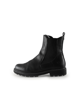 Tamaris Chelsea boots Zwart 328330
 Maat 39
 