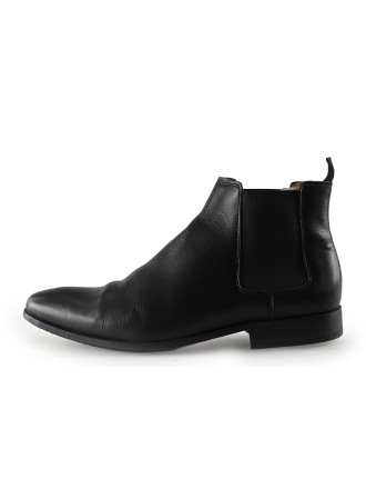 Manfield Chelsea boots Zwart 328344
 Maat 42
 