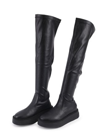 Colors of California Laarzen Zwart 328419
 Maat 39
 