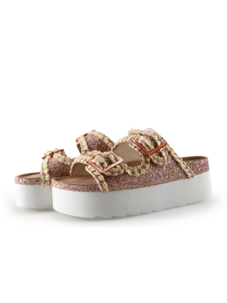 Colors of California Muiltjes Roze 328434
 Maat 39
 