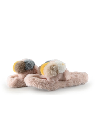 Colors of California Pantoffels Grijs 328435
 Maat 33
 