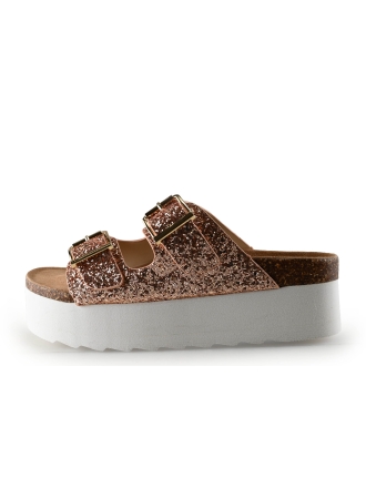 Colors of California Muiltjes Roze 328436
 Maat 40
 