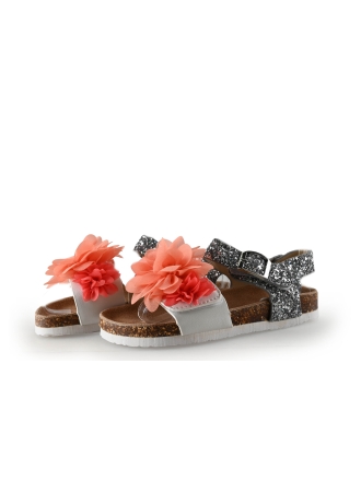 Colors of California Sandalen Zilver 328440
 Maat 30
 