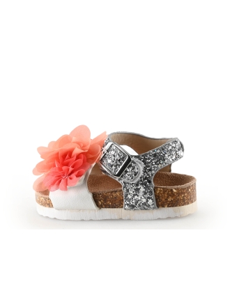 California Bambina Sandalen Zilver 328452
 Maat 20
 