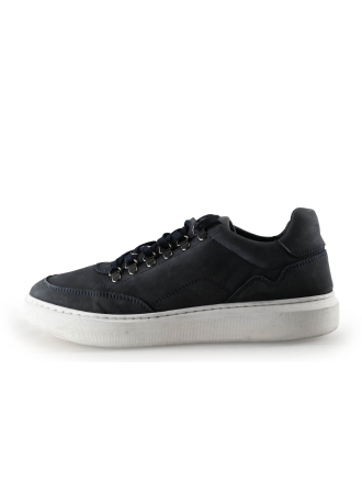 Manfield Sneakers Zwart 328479
 Maat 44
 