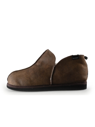 Shepherd Pantoffels Bruin 328489
 Maat 44
 