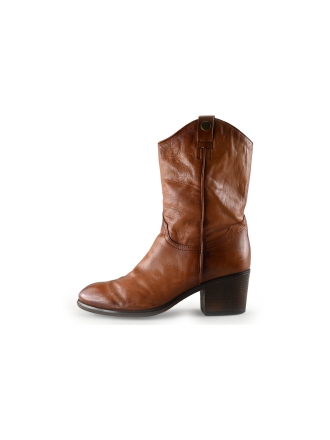 Nelson Cowboy laarzen Cognac 328536
 Maat 41
 