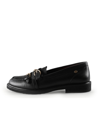 Fred de La Bretoniere Loafers  Zwart 328549
 Maat 38
 