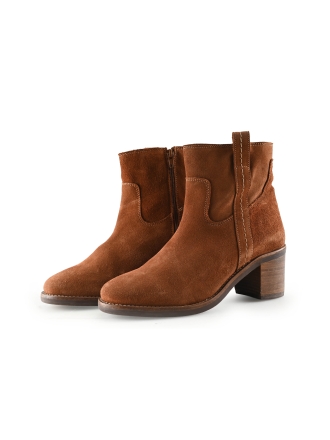 Nelson Enkellaarzen Cognac 328564
 Maat 40
 