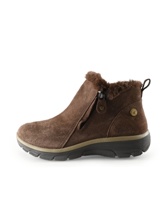 Skechers Sneeuwlaarzen Bruin 328565
 Maat 39
 