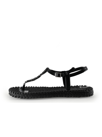 Ilse Jacobsen Hornbaek Sandalen Zwart 328567
 Maat 37
 