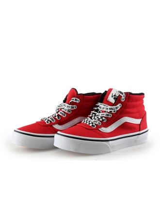 Vans Hoge sneakers Rood 328579
 Maat 29
 