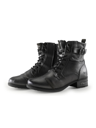 Mustang Veterboots Zilver 328584
 Maat 41
 