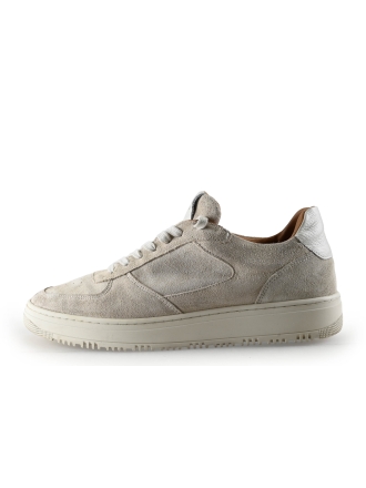 Manfield Sneakers Beige 328588
 Maat 43
 