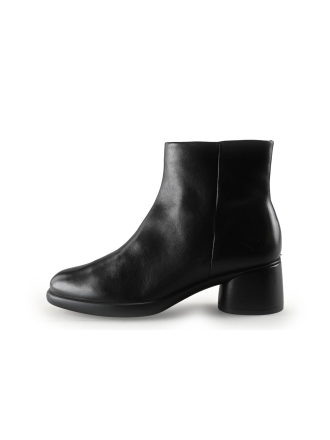 Ecco Enkellaarzen Zwart 328596
 Maat 36
 