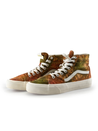 Vans Hoge sneakers Groen 328605
 Maat 38½
 