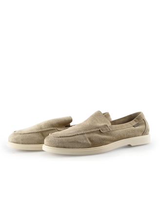 Manfield Loafers  Beige 328606
 Maat 45
 