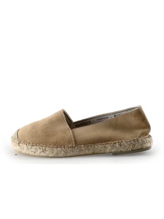 Manfield Espadrilles Beige 328624
 Maat 41
 