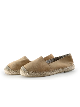 Manfield Espadrilles Beige 328624
 Maat 41
 