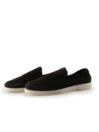 Manfield Instappers Zwart 328625
 Maat 42
 