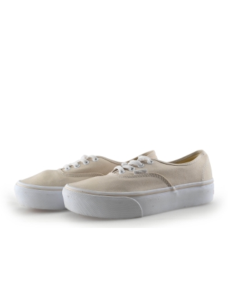 Vans Sneakers Beige 328650
 Maat 38
 
