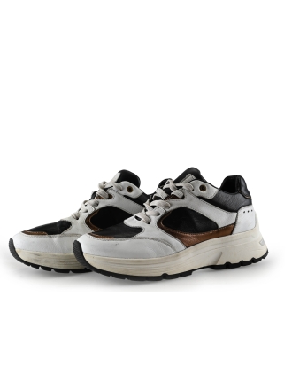 Manfield Sneakers Wit 328670
 Maat 41
 