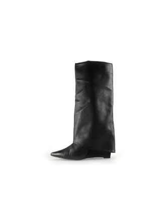 Sacha Laarzen Zwart 328680
 Maat 38
 