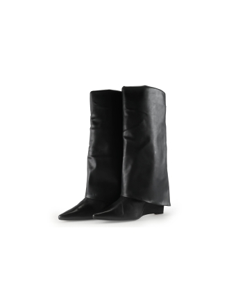 Sacha Laarzen Zwart 328680
 Maat 38
 