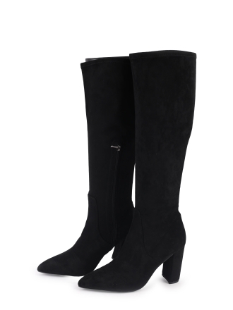 Poelman Laarzen Zwart 328682
 Maat 42
 