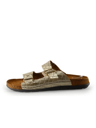 Rohde Slippers Goud 328683
 Maat 42
 