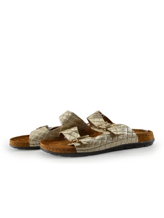 Rohde Slippers Goud 328683
 Maat 42
 