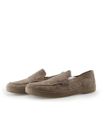 Manfield Instappers Beige 328686
 Maat 42
 