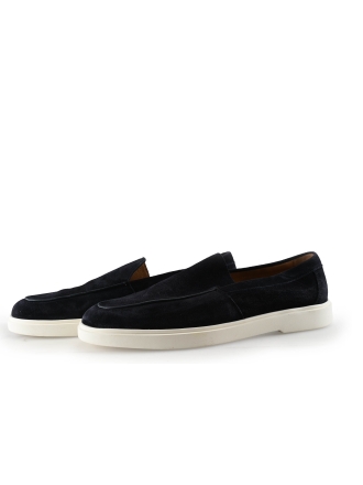 Manfield Loafers  Zwart 328687
 Maat 44
 