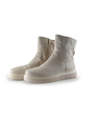 Ecco Enkellaarzen Beige 328720
 Maat 39
 