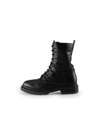 Manfield Veterboots Zwart 328721
 Maat 39
 