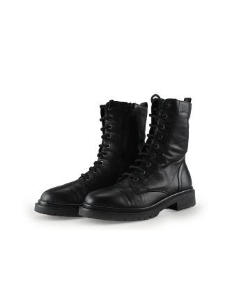 Manfield Veterboots Zwart 328721
 Maat 39
 