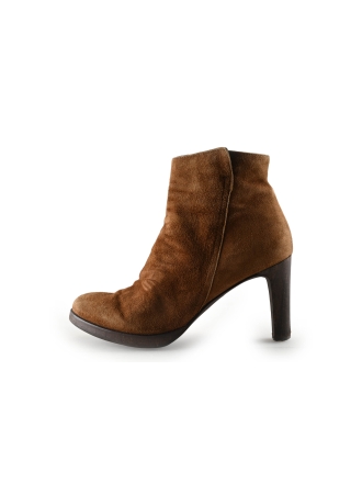 Zinda Enkellaarzen Cognac 328728
 Maat 39
 