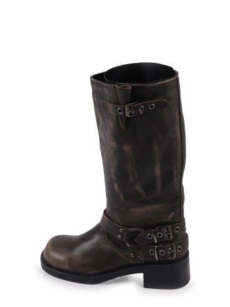 Sacha Biker boots Grijs 328738
 Maat 38
 