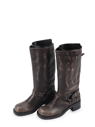 Sacha Biker boots Grijs 328738
 Maat 38
 
