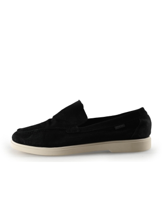 Manfield Loafers  Zwart 328748
 Maat 42
 