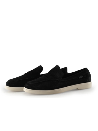 Manfield Loafers  Zwart 328748
 Maat 42
 
