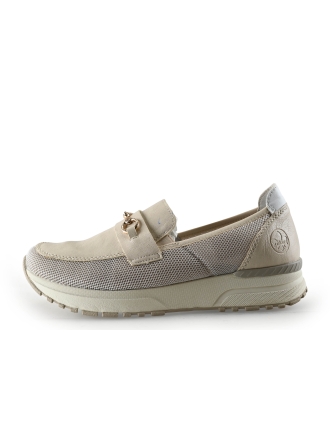 Rieker Instappers Roze 328752
 Maat 39
 