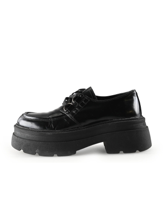 Sacha Veterschoenen Zwart 328754
 Maat 36
 