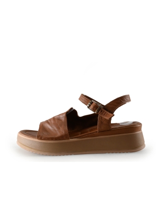 Laurent David Sandalen Cognac 328766
 Maat 39
 