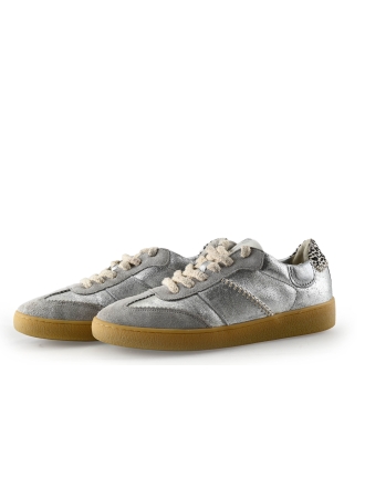 Manfield Sneakers Zilver 328784
 Maat 39
 