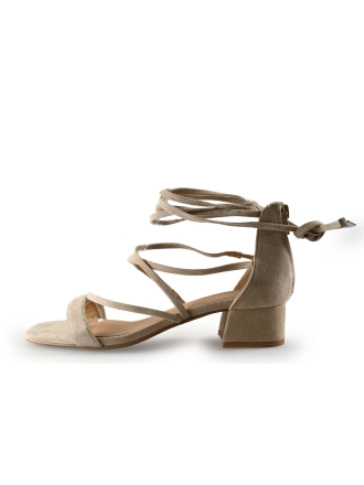 Manfield Sandalen Beige 328790
 Maat 38
 