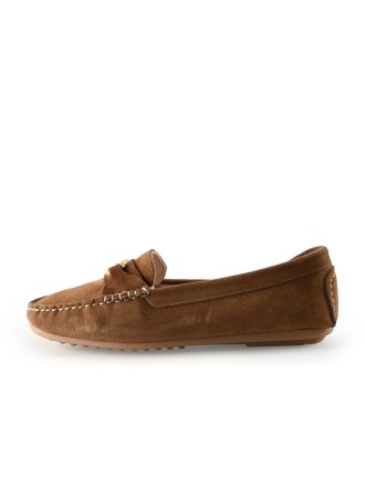 Stefano Lauran Loafers  Beige 328792
 Maat 36
 