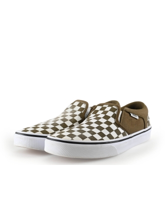 Vans Instappers Bruin 328798
 Maat 39
 